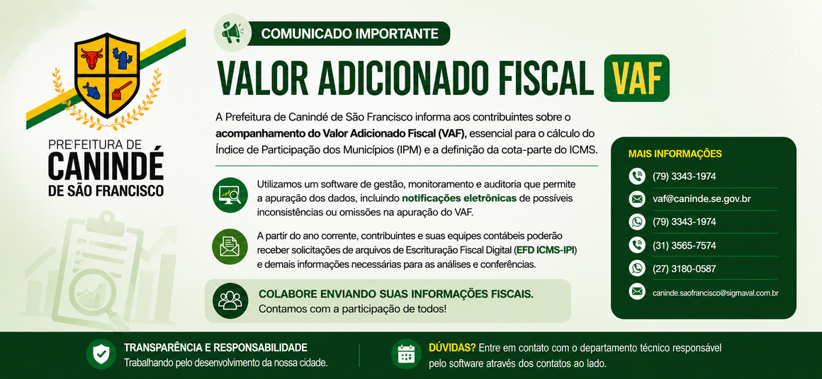 Valor Adicionado Fiscal