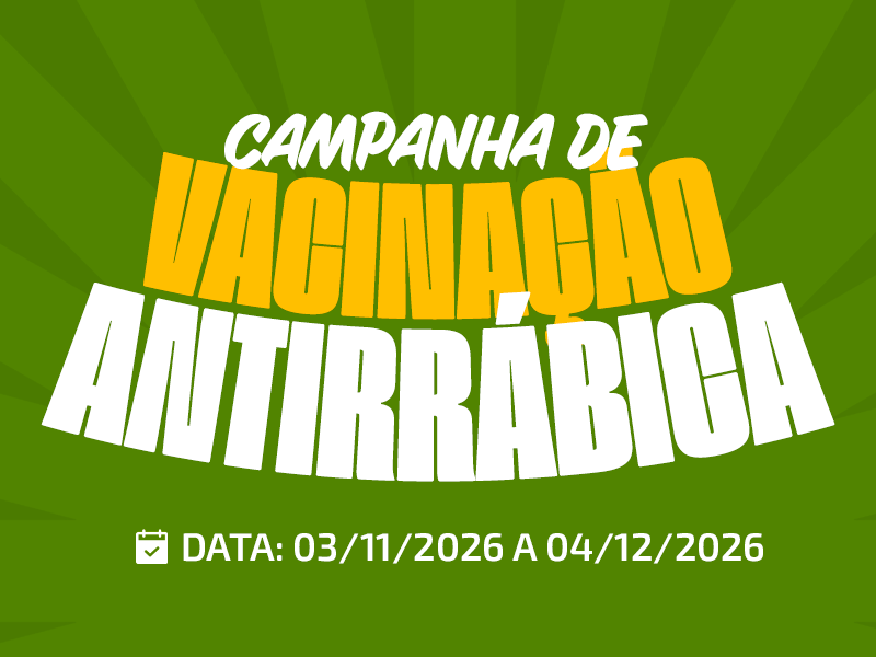 Prefeitura de Canindé de São Francisco realiza Campanha de Vacinação Antirrábica para cães e gatos