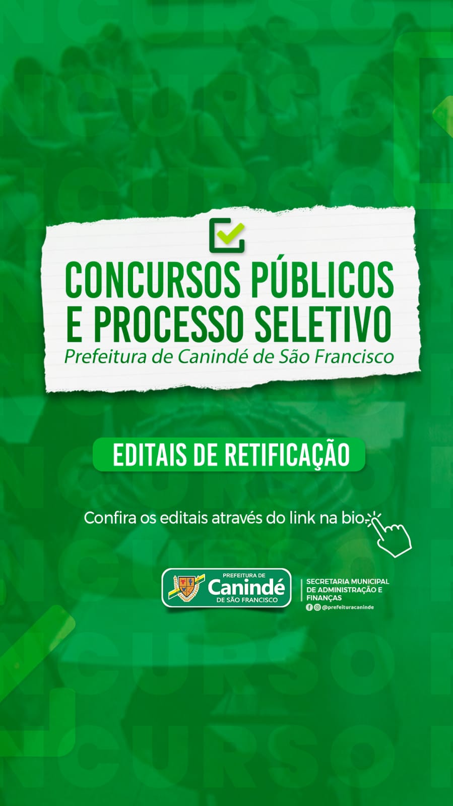 Concursos RS: prazos de validade dos editais são retomados